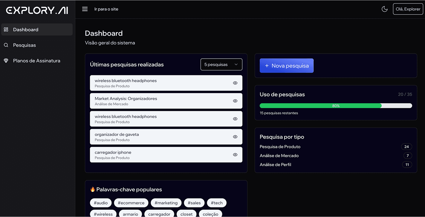 Dashboard