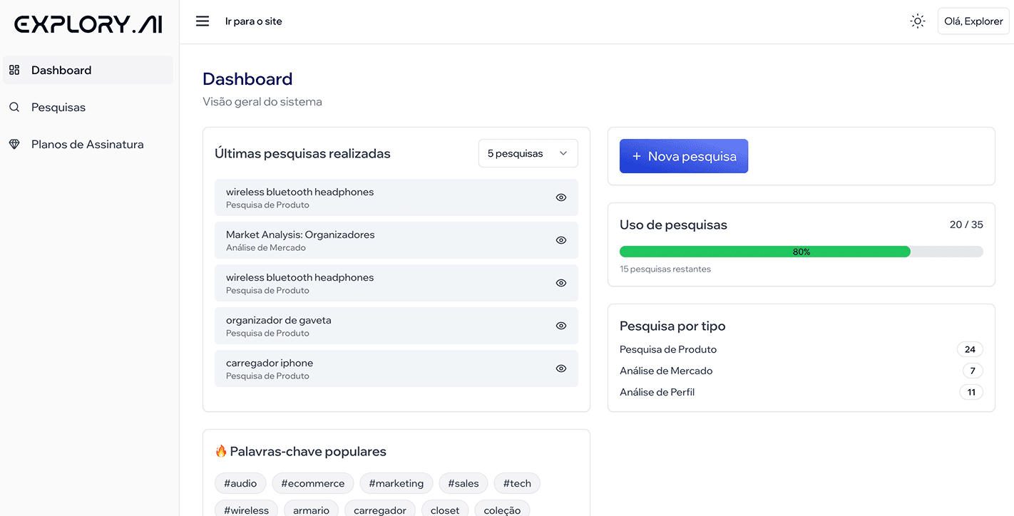 Dashboard